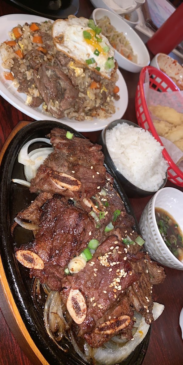 Mu Goong Hwa Garden's Set Menu